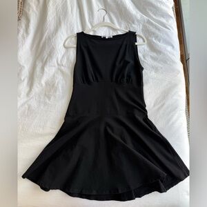 Reformation Mayve Knit Dress Size S Black